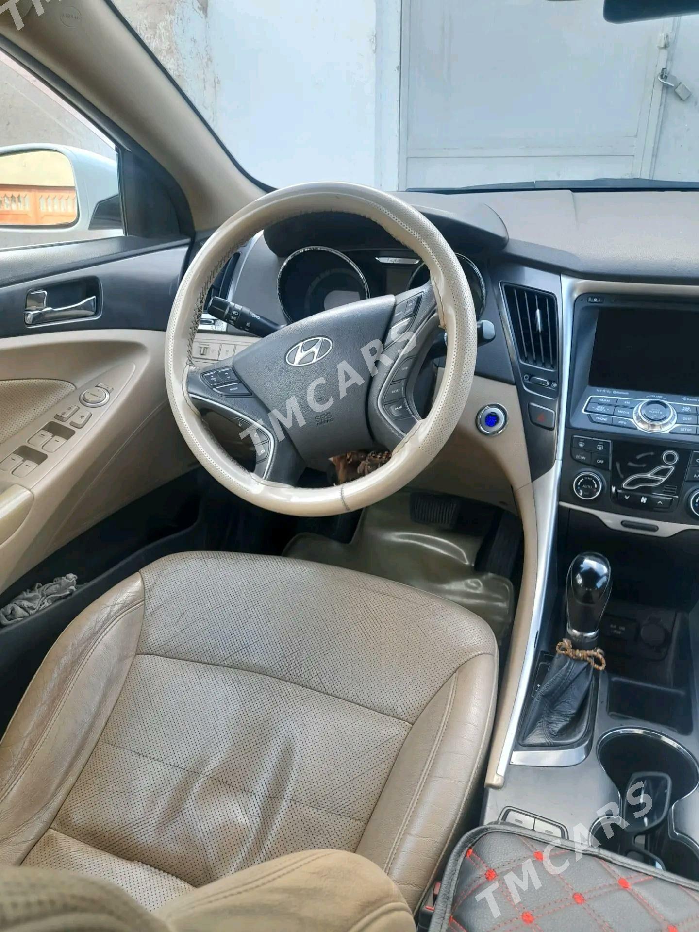 Hyundai Sonata Hybrid 2012 - 143 000 TMT - Şabat etr. - img 8