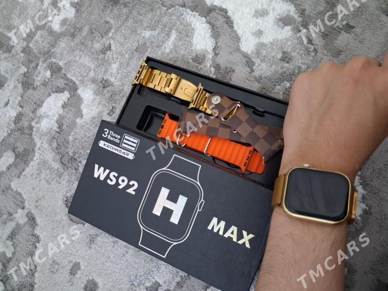 Smart Watch Arginal - Ашхабад - img 3