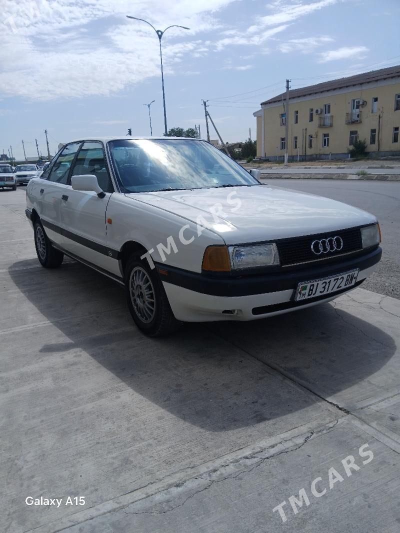 Audi 80 1990 - 26 000 TMT - Гызыларбат - img 5