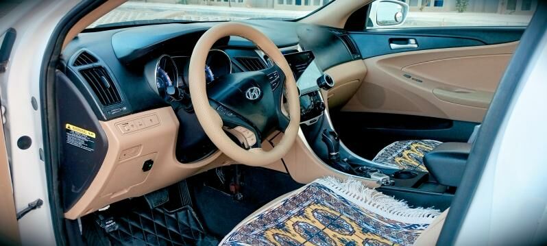 Hyundai Sonata 2012 - 145 000 TMT - Aşgabat - img 9