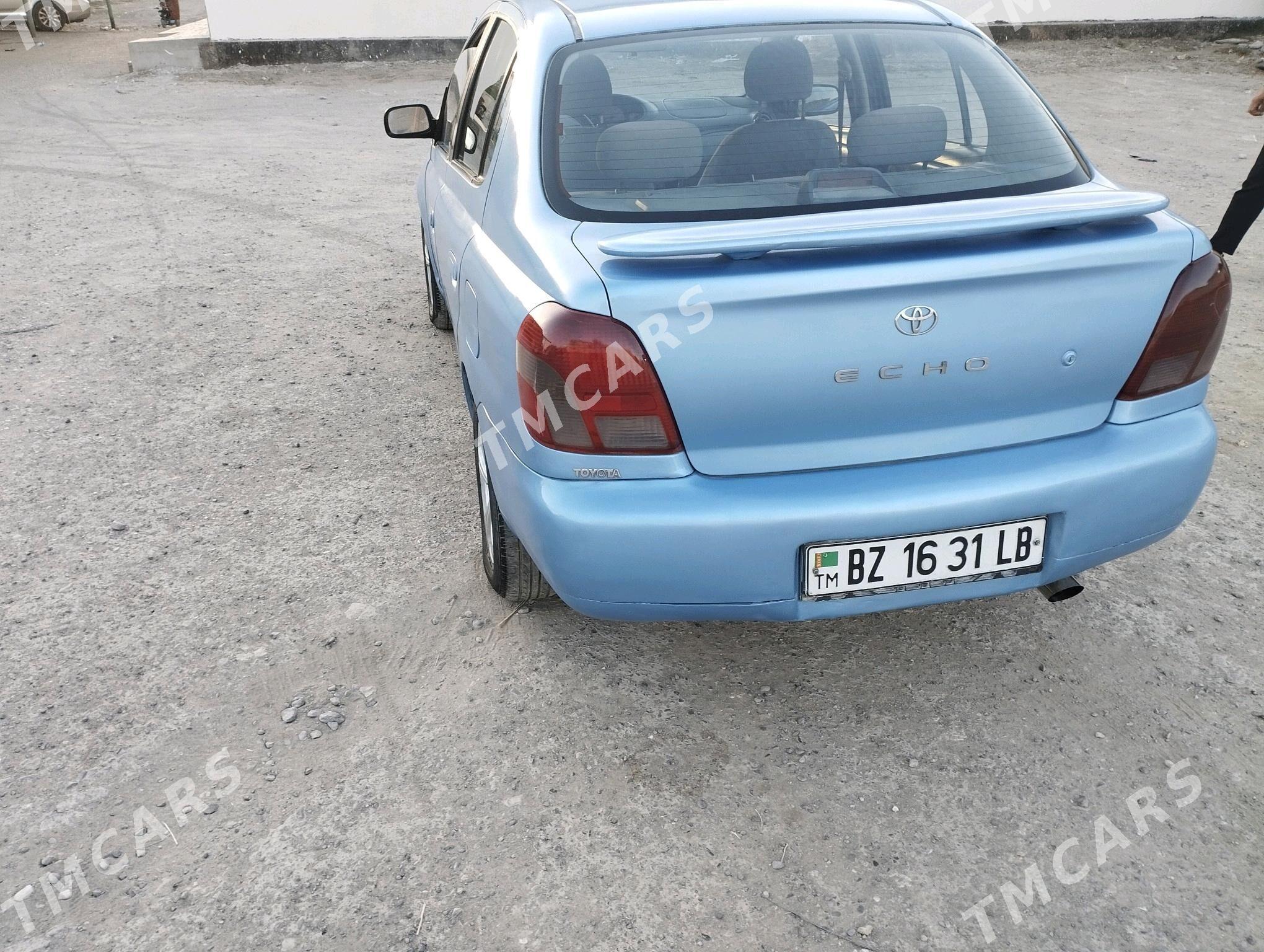 Toyota Echo 2001 - 60 000 TMT - Türkmenabat - img 2