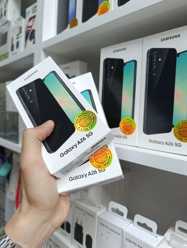 SAMSUNG A26 5G kredit - Ашхабад - img 2