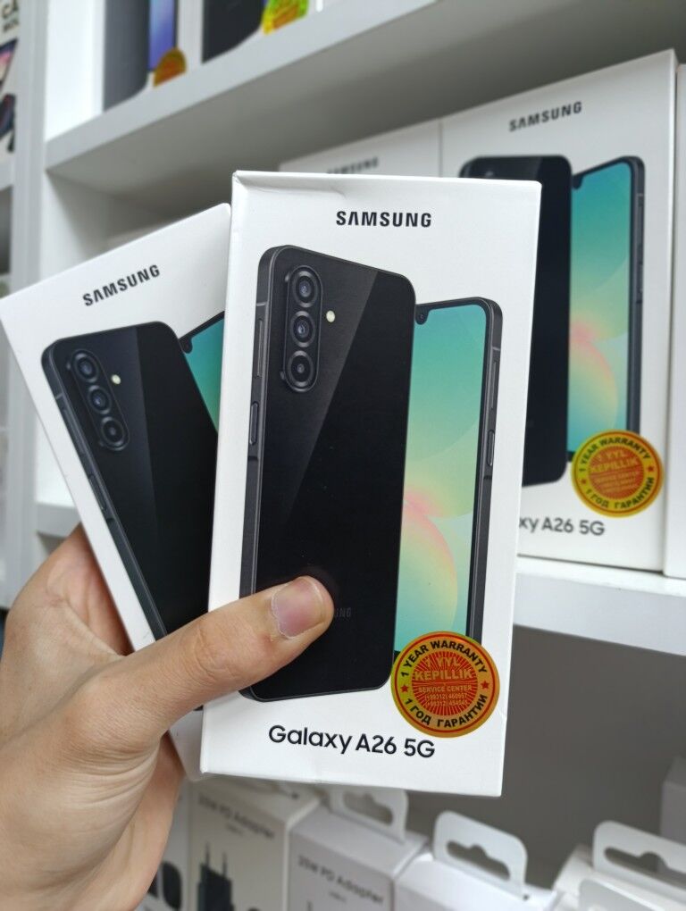SAMSUNG A26 5G kredit - Ашхабад - img 3