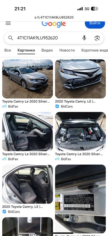 Toyota Camry 2020 - 325 000 TMT - Ашхабад - img 8