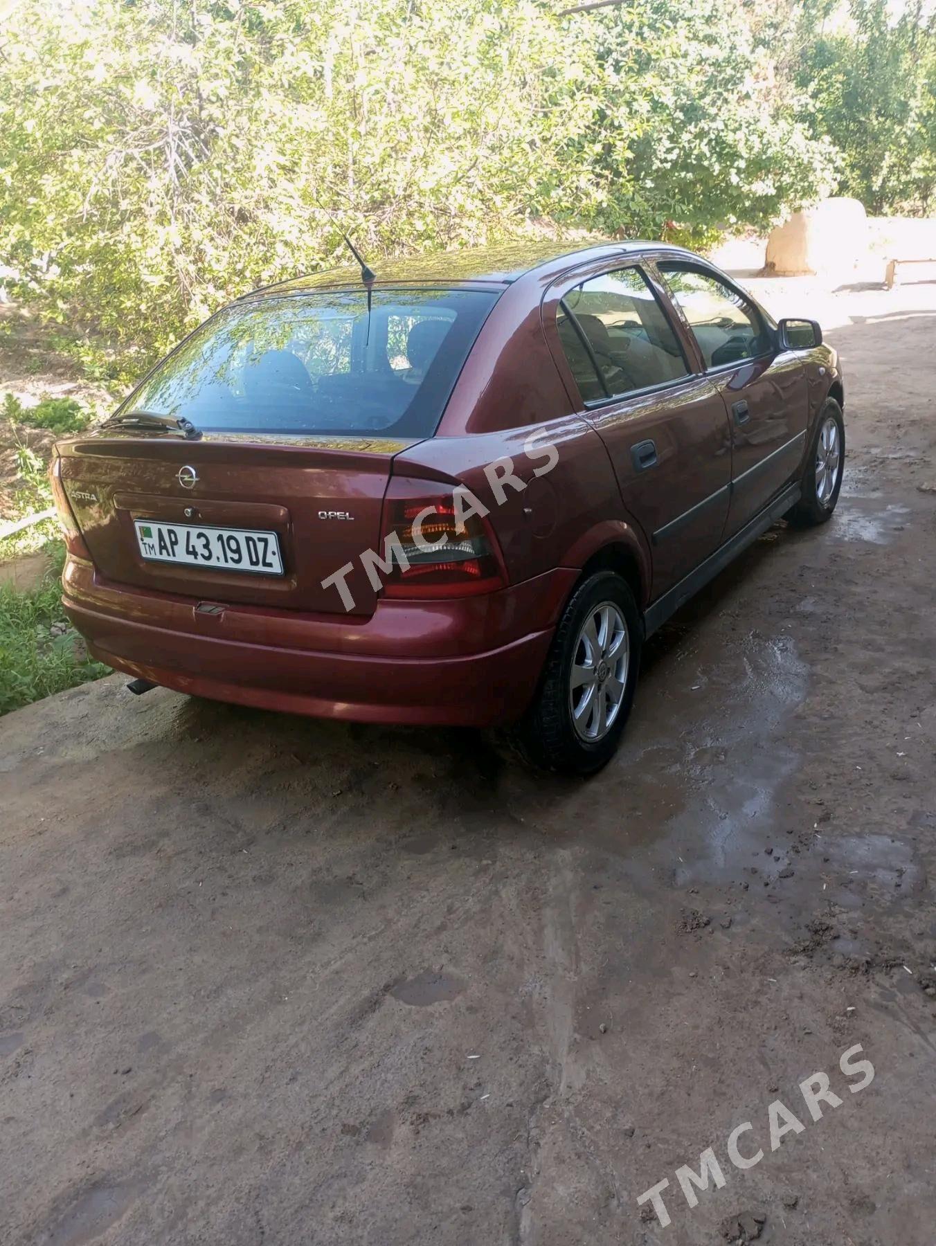 Opel Astra 1999 - 80 000 TMT - Köneürgenç - img 3