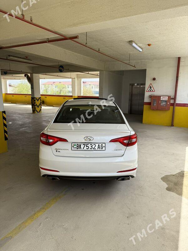 Hyundai Sonata 2017 - 205 000 TMT - Ашхабад - img 4