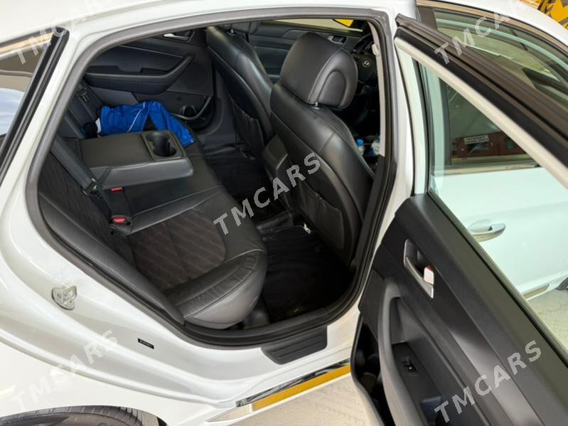 Hyundai Sonata 2017 - 205 000 TMT - Ашхабад - img 7