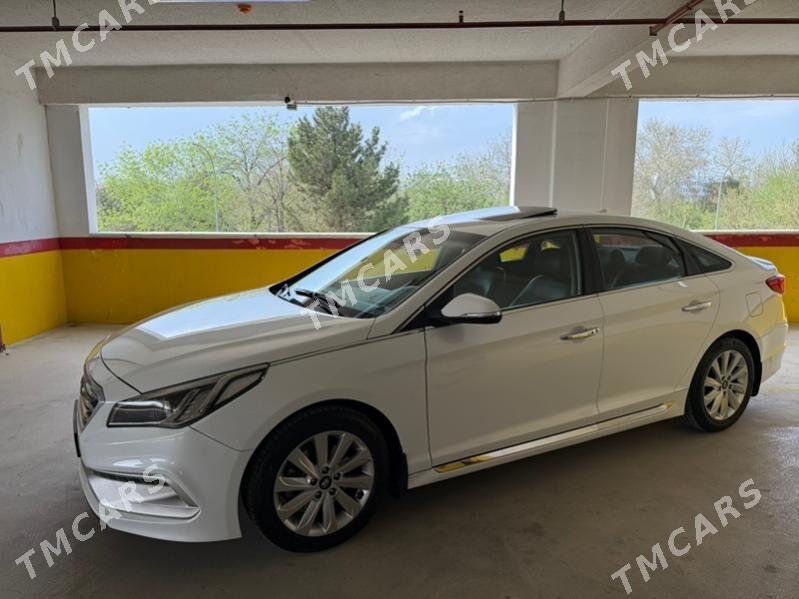 Hyundai Sonata 2017 - 205 000 TMT - Ашхабад - img 3