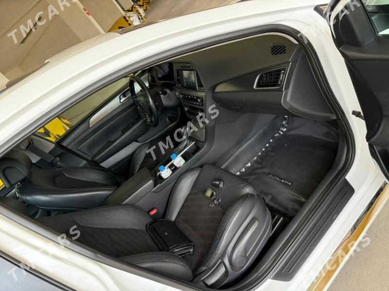 Hyundai Sonata 2017 - 205 000 TMT - Ашхабад - img 9