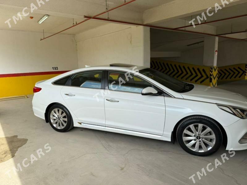 Hyundai Sonata 2017 - 205 000 TMT - Ашхабад - img 6