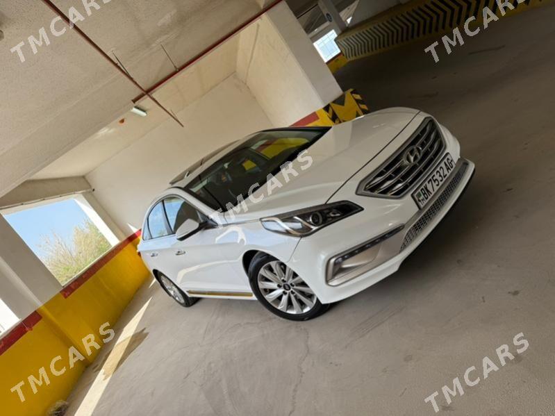 Hyundai Sonata 2017 - 205 000 TMT - Ашхабад - img 1