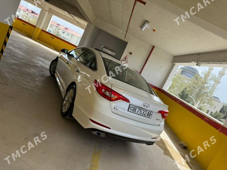 Hyundai Sonata 2017 - 205 000 TMT - Ашхабад - img 5