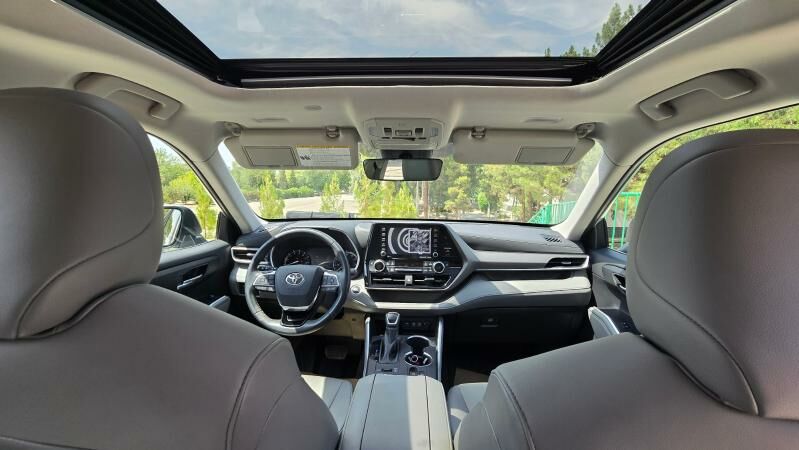 Toyota Highlander 2022 - 546 000 TMT - Ашхабад - img 6