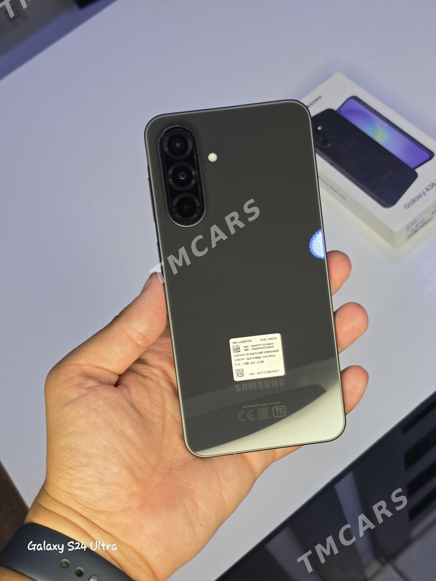 Samsung A36  8/256gb - Мары - img 7