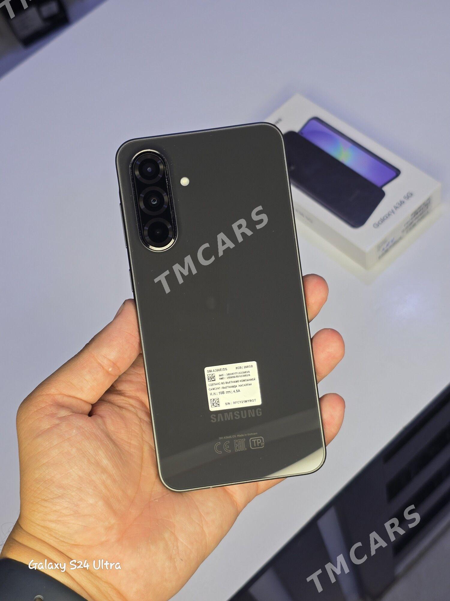Samsung A36  8/256gb - Мары - img 8