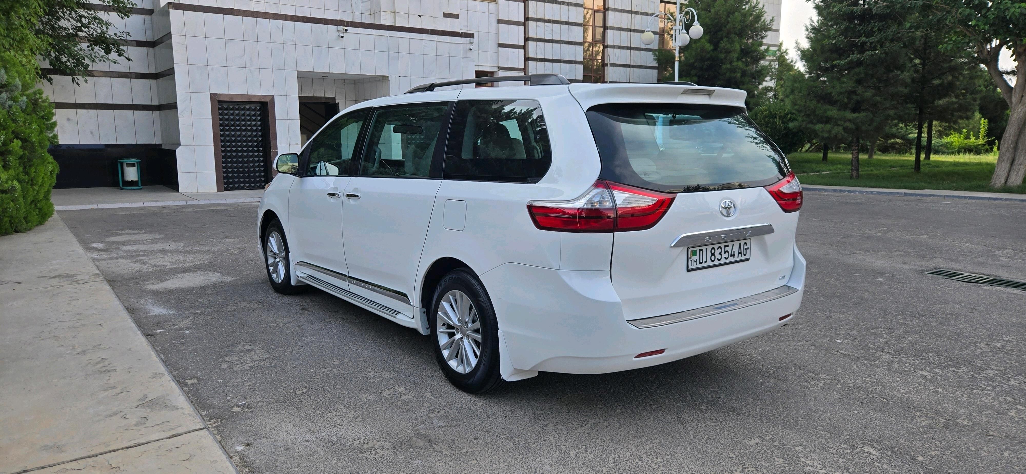 Toyota Sienna 2016 - 318 000 TMT - Nebitgaz (Andalib-Ankara köç.) - img 4