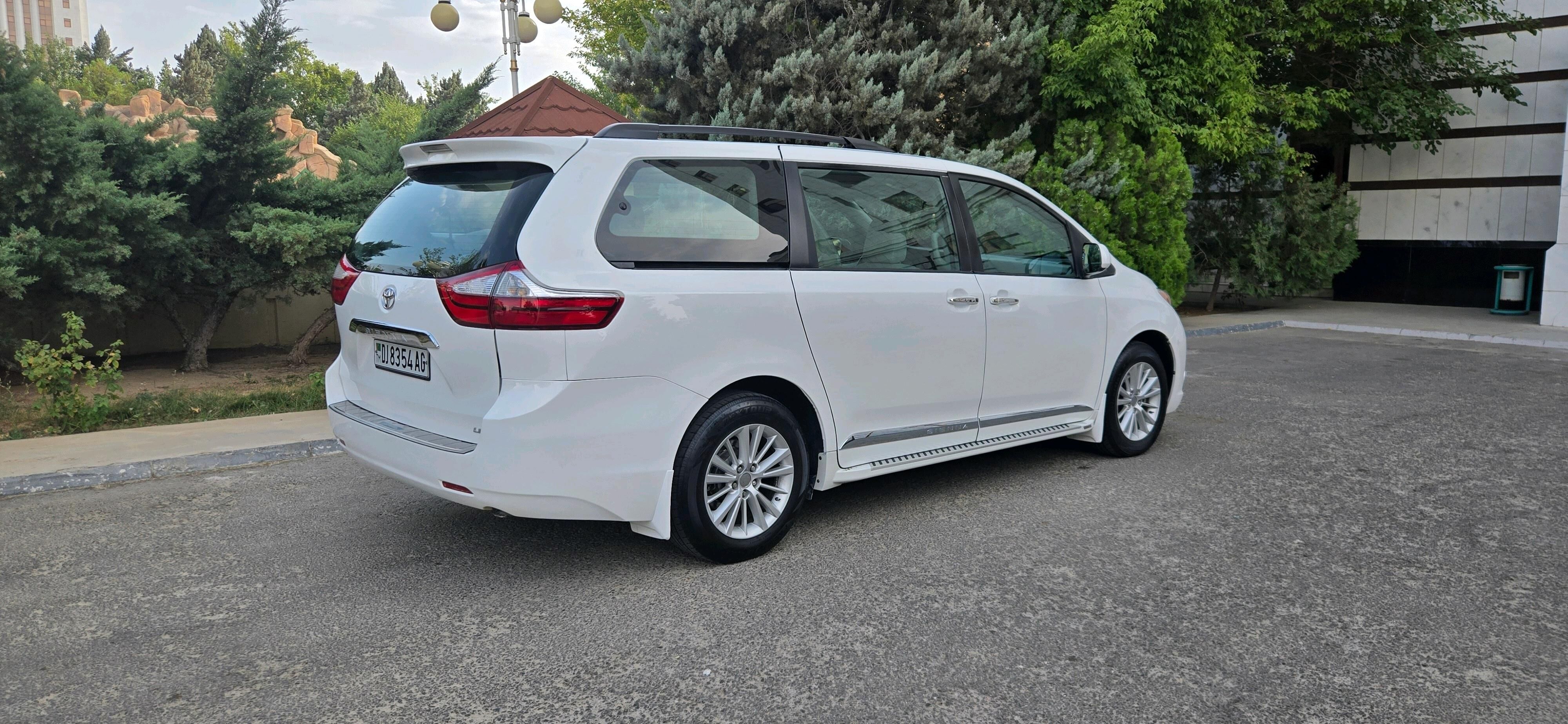 Toyota Sienna 2016 - 318 000 TMT - Nebitgaz (Andalib-Ankara köç.) - img 7