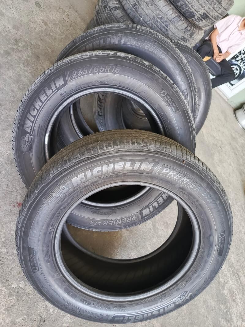 teker MICHELIN 235 65 18 __ 150 TMT - Ашхабад - img 4