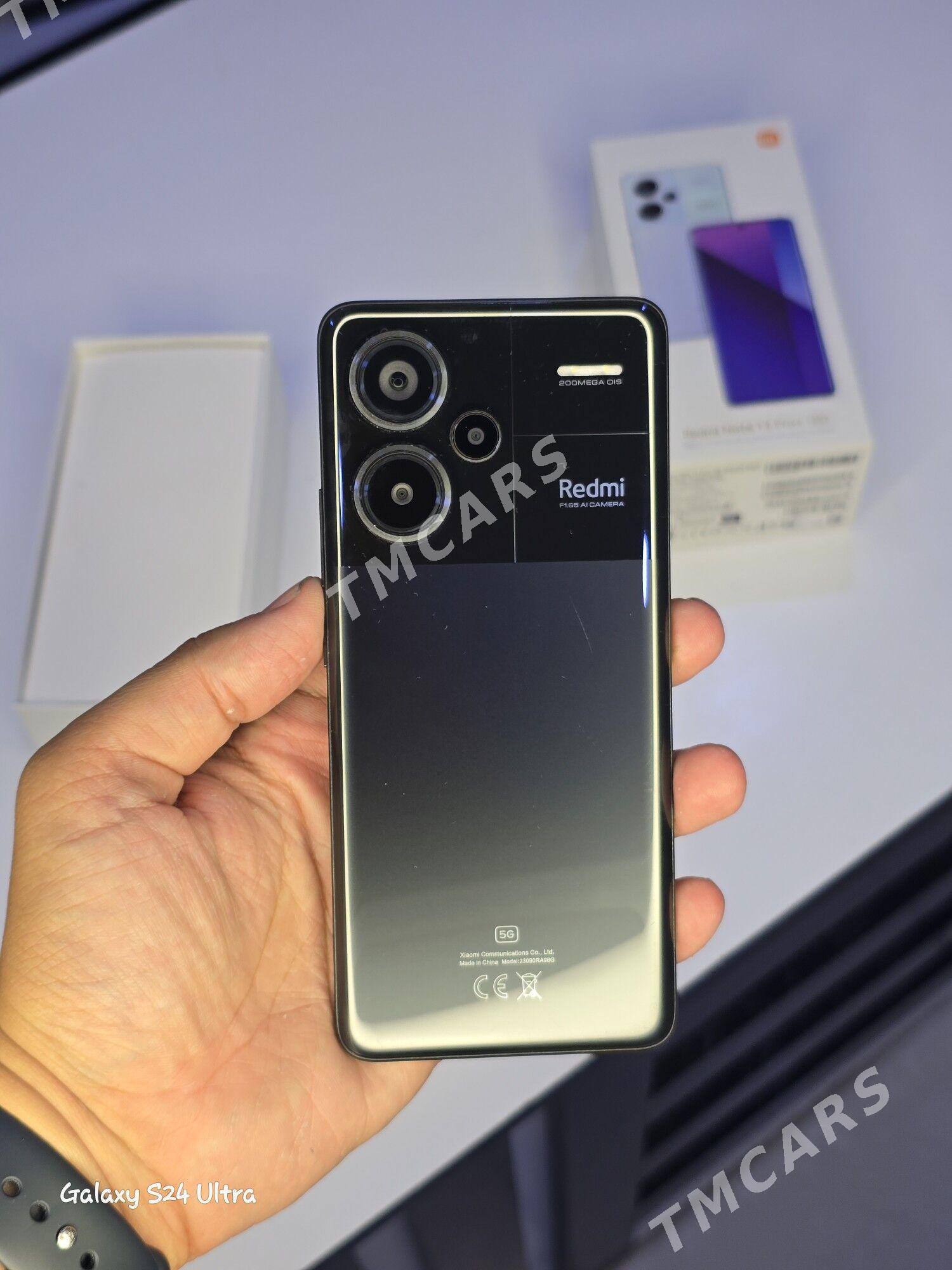 Redmi Note 13Pro+ 8/256gb - Мары - img 1