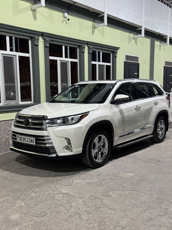 Toyota Highlander 2019 - 535 000 TMT - Ашхабад - img 9