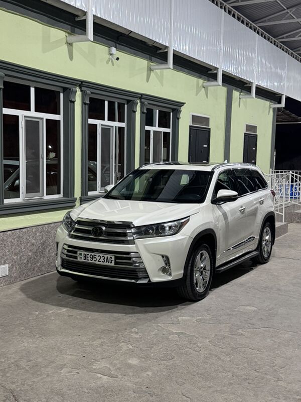 Toyota Highlander 2019 - 535 000 TMT - Ашхабад - img 3