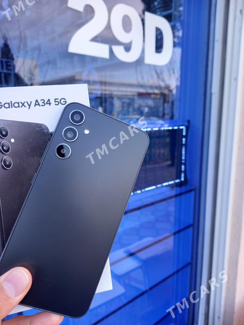 Samsung A34 5G 8/128 - Мары - img 1
