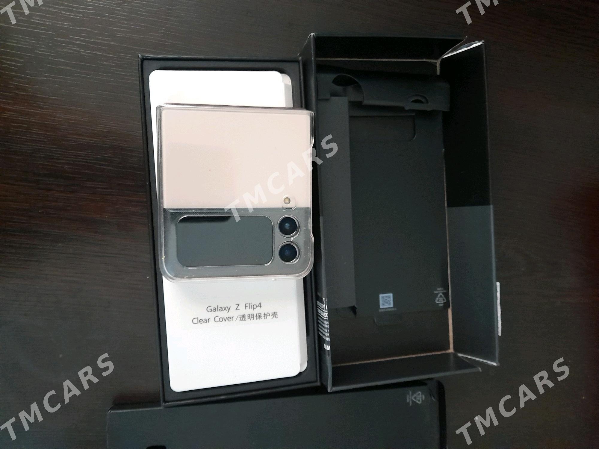 Telefon Телефон Galaxy Z Flip4 - Ашхабад - img 8
