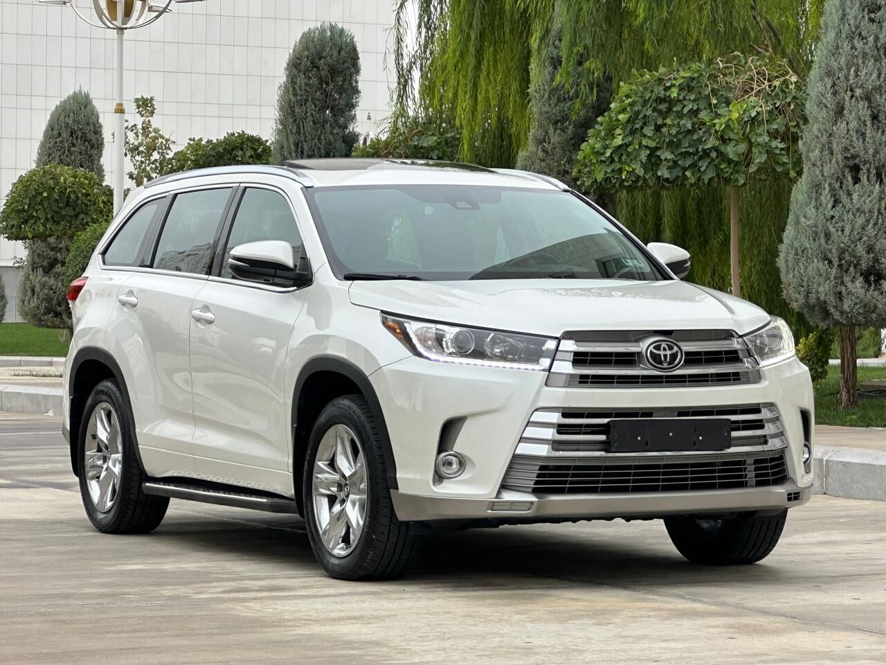 Toyota Highlander 2018 - 535 000 TMT - Ашхабад - img 2