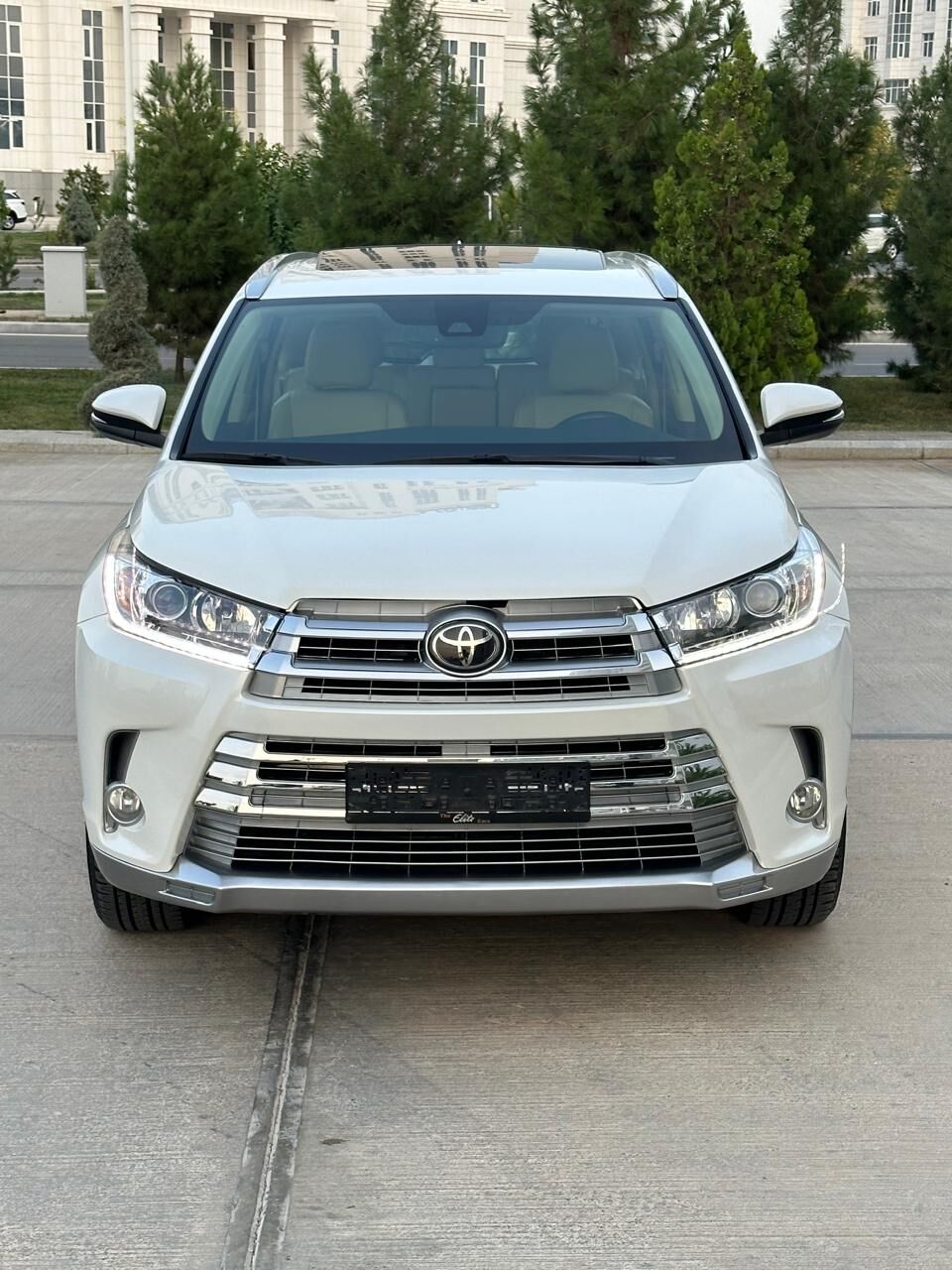 Toyota Highlander 2019 - 520 000 TMT - Ашхабад - img 2