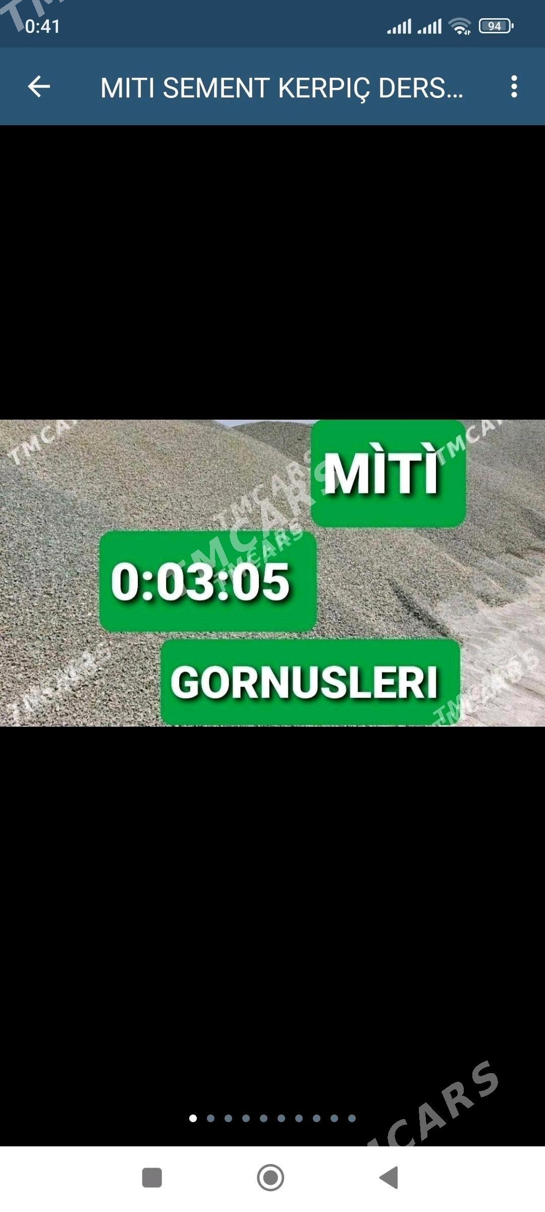 MITI TOYUN ŞEBIL SEMENT GUM DA - Aşgabat - img 2