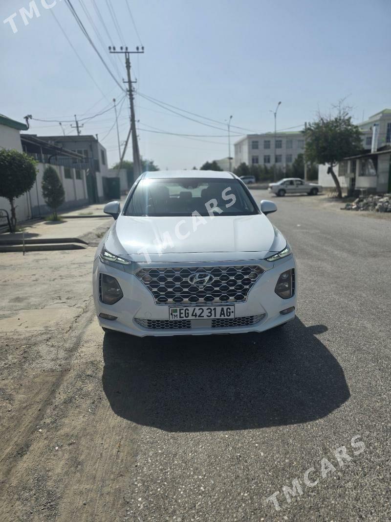 Hyundai Santa Fe 2020 - 305 000 TMT - Ашхабад - img 4
