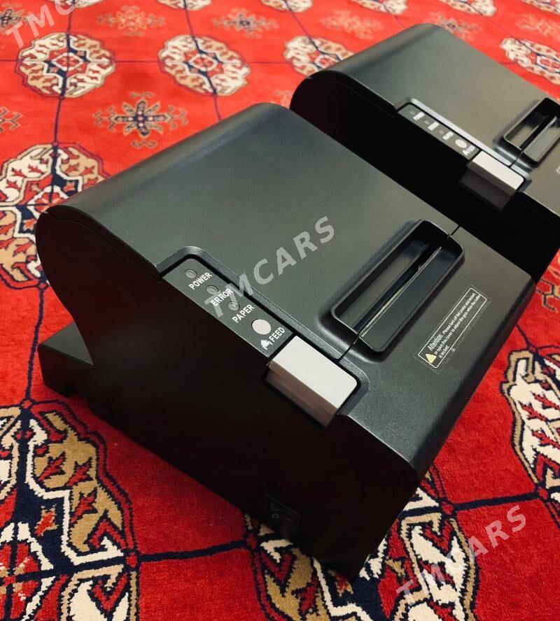 Чек принтер çek printer - Aşgabat - img 2