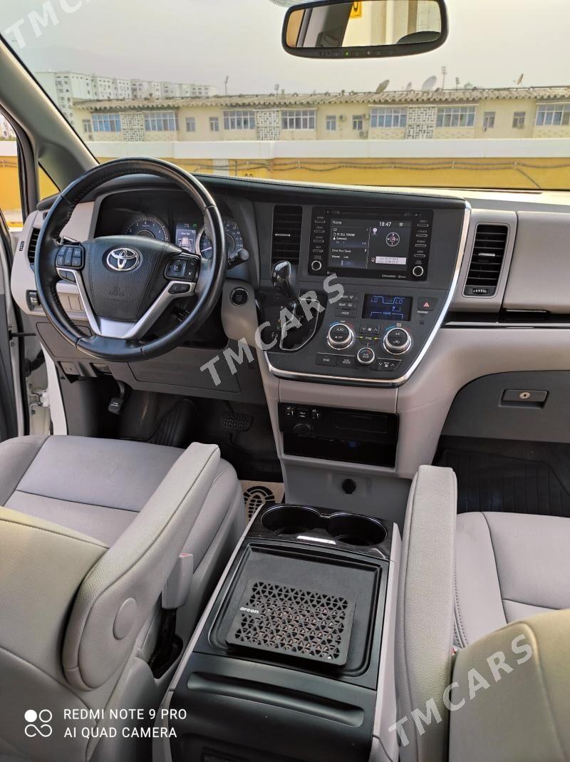 Toyota Sienna 2019 - 420 000 TMT - Parahat 2 - img 7