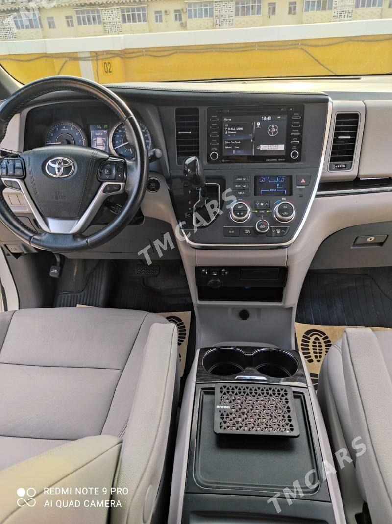 Toyota Sienna 2019 - 420 000 TMT - Parahat 2 - img 9