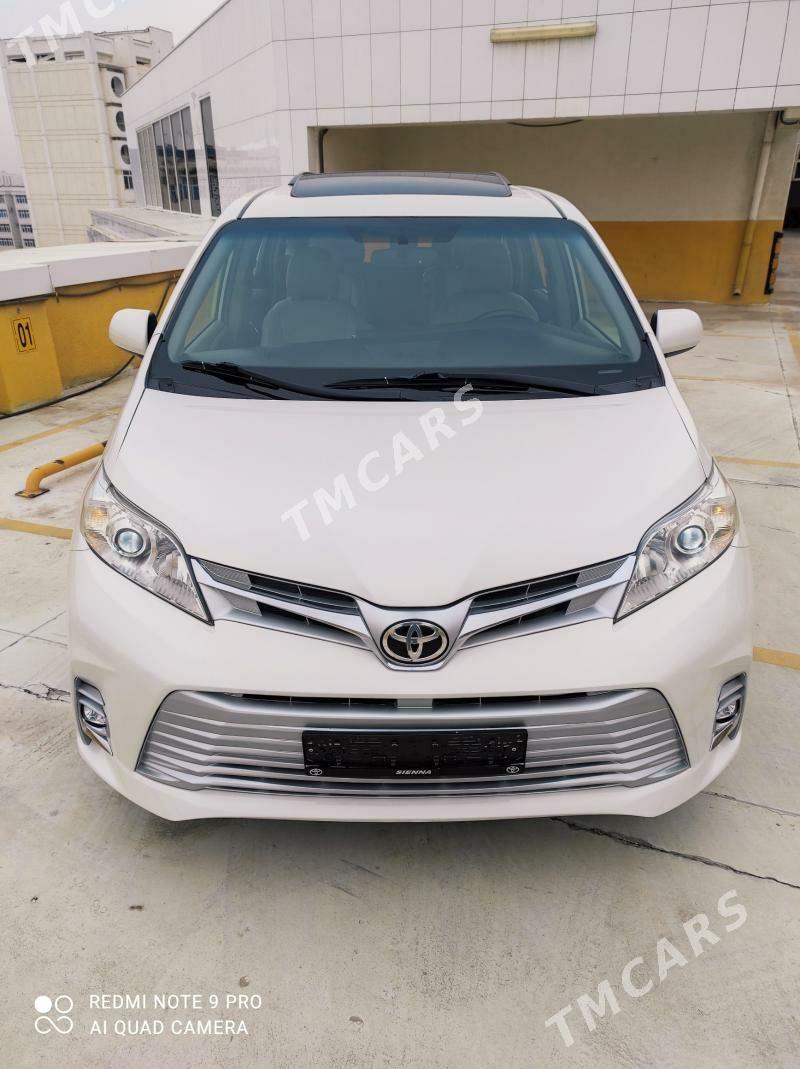Toyota Sienna 2019 - 420 000 TMT - Parahat 2 - img 3