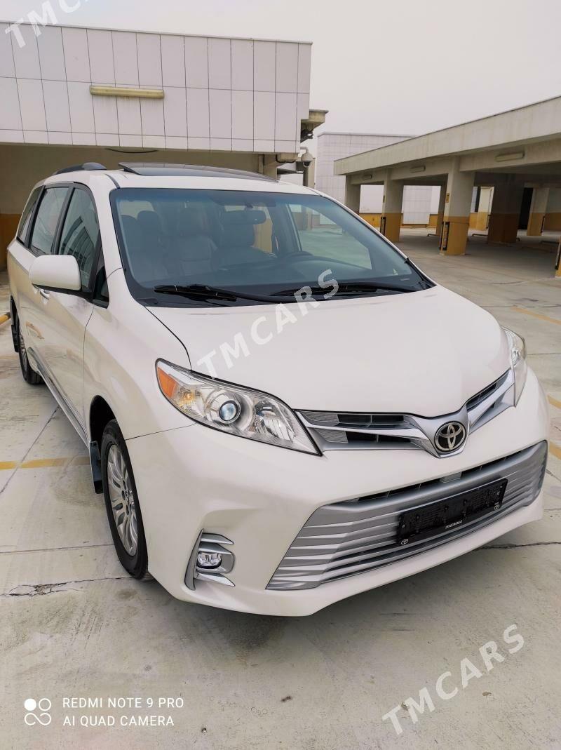 Toyota Sienna 2019 - 420 000 TMT - Parahat 2 - img 2