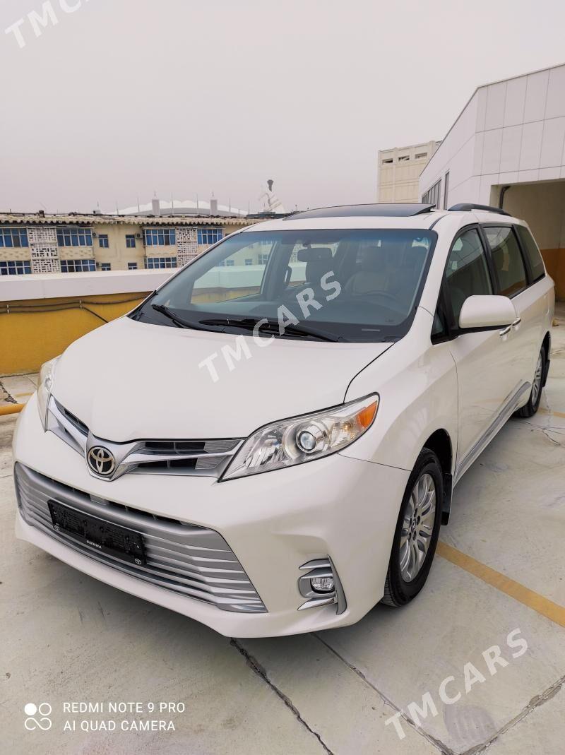 Toyota Sienna 2019 - 420 000 TMT - Parahat 2 - img 1