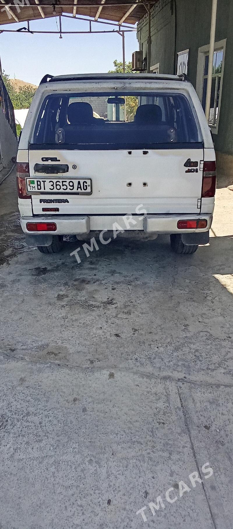 Opel Frontera 1996 - 40 000 TMT - Bagyr - img 3