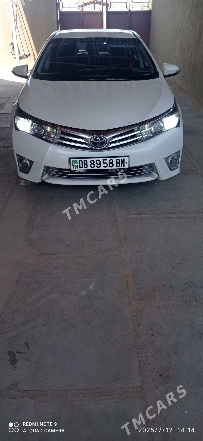 Toyota Corolla 2014 - 175 000 TMT - Jebel - img 3