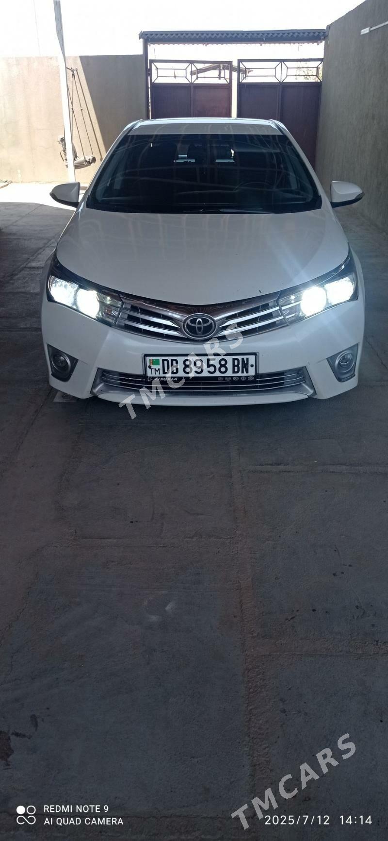 Toyota Corolla 2014 - 175 000 TMT - Jebel - img 4