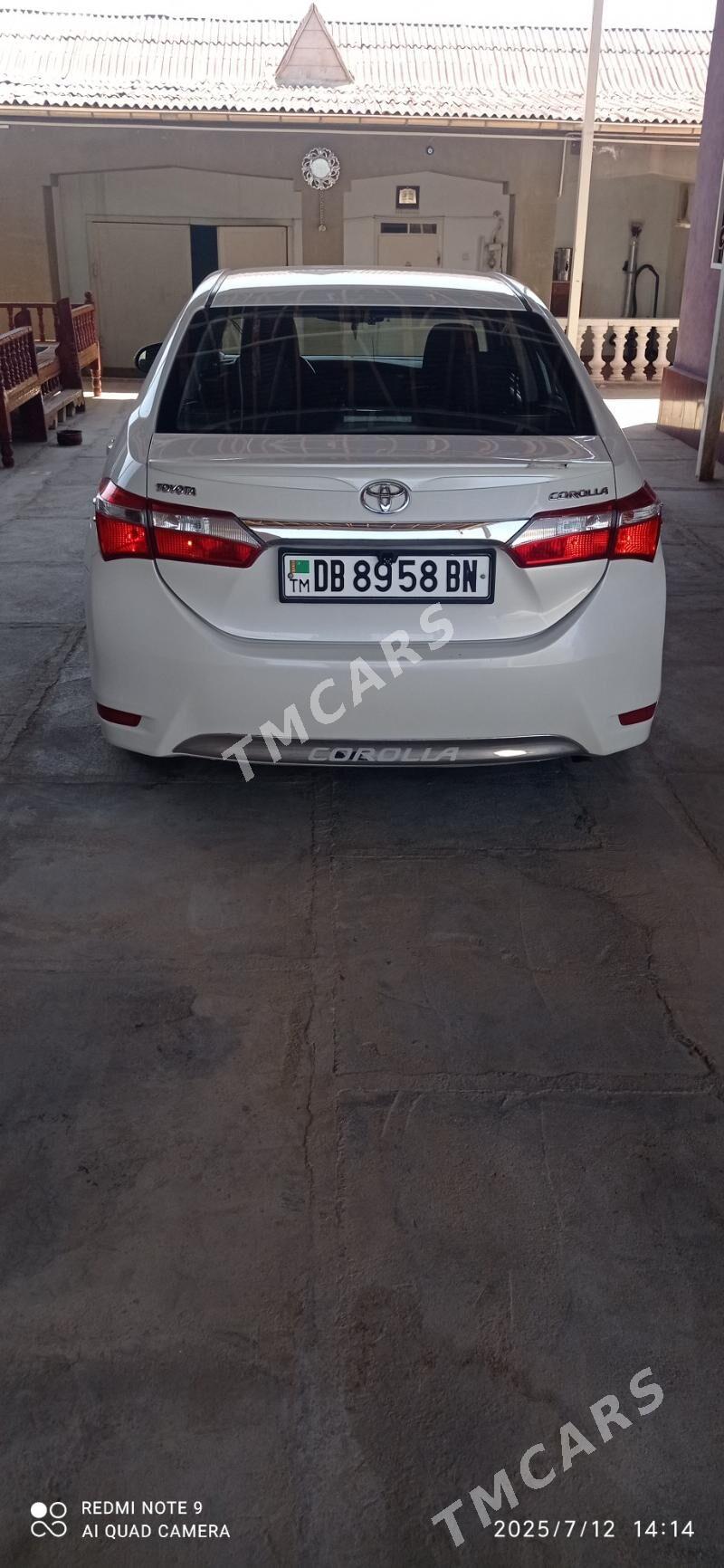 Toyota Corolla 2014 - 175 000 TMT - Jebel - img 5