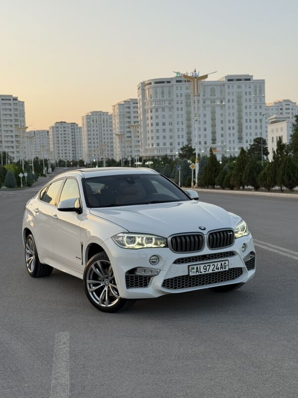 BMW X6 M 2015 - 670 000 TMT - Ашхабад - img 2