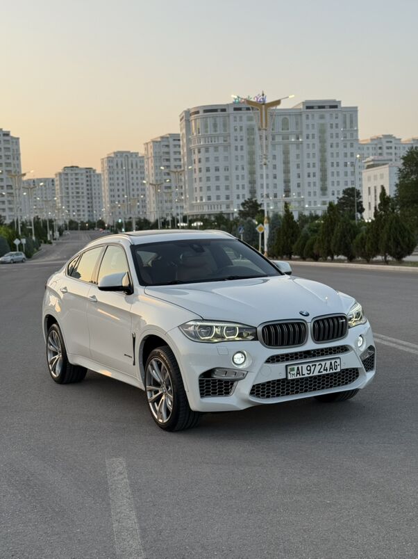 BMW X6 M 2015 - 670 000 TMT - Ашхабад - img 3