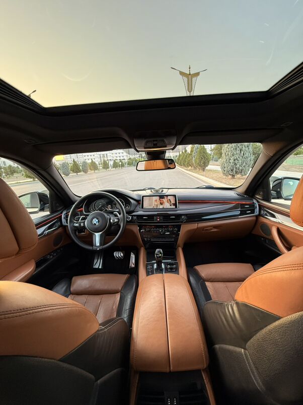 BMW X6 M 2015 - 670 000 TMT - Ашхабад - img 7