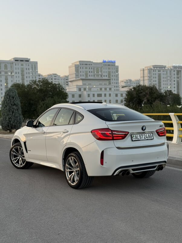 BMW X6 M 2015 - 670 000 TMT - Ашхабад - img 6
