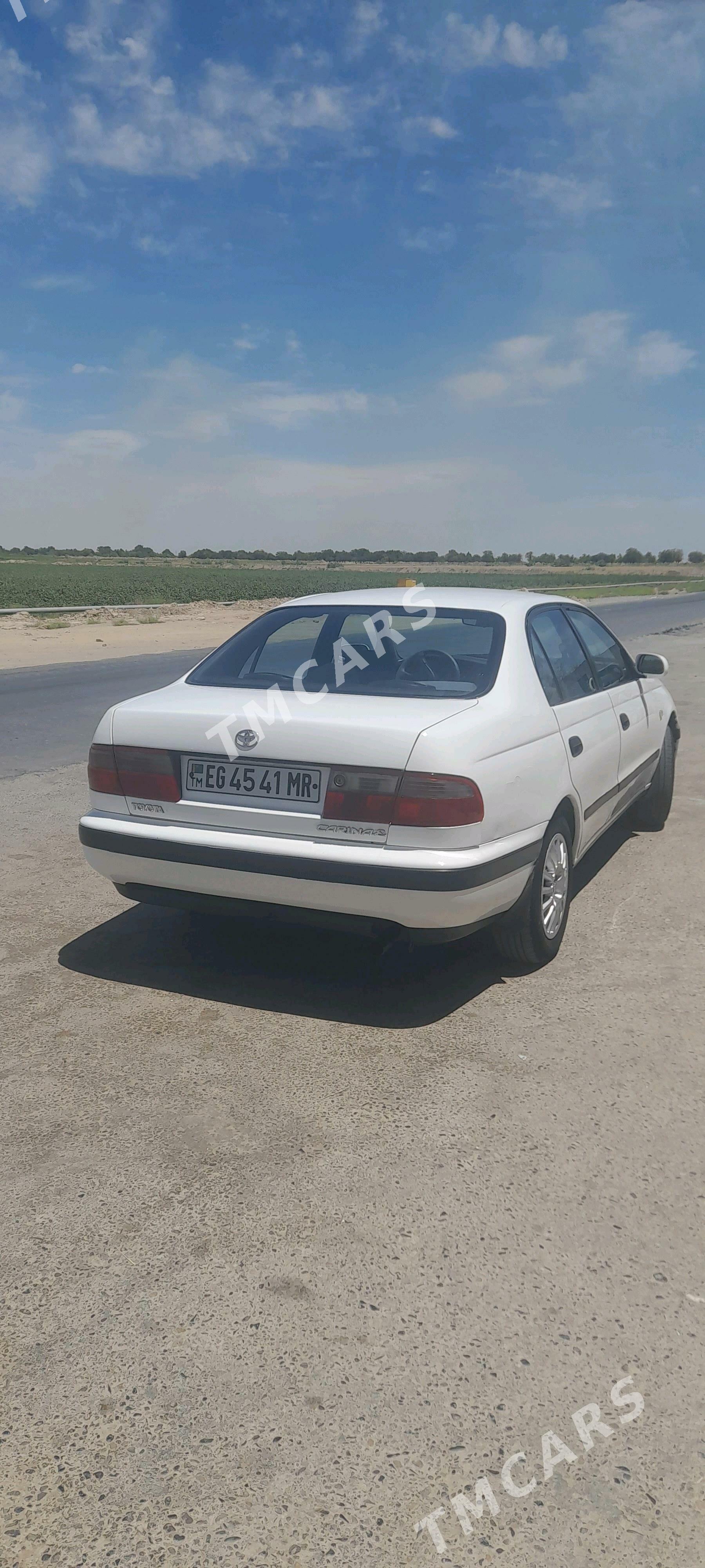 Toyota Carina 1996 - 72 000 TMT - Байрамали - img 4