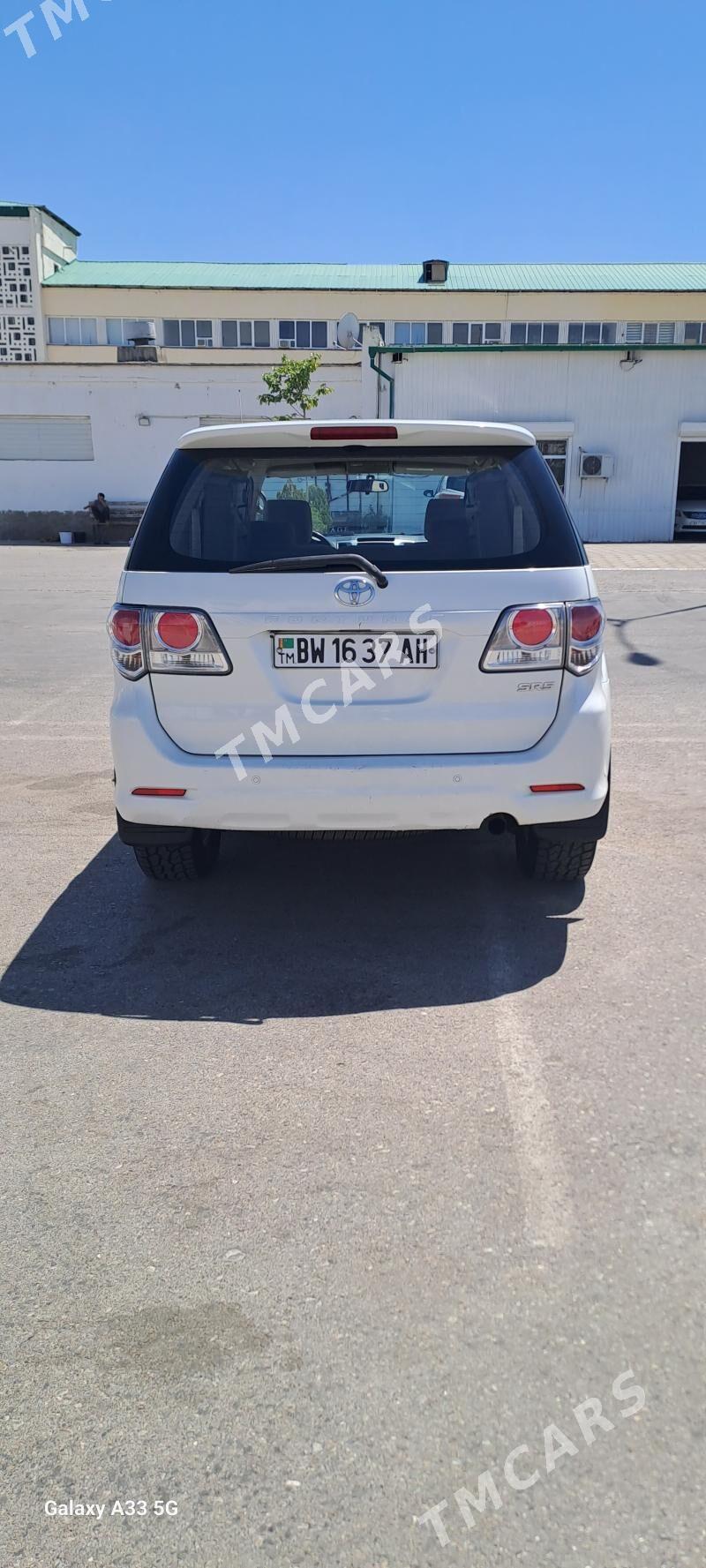 Toyota Fortuner 2012 - 320 000 TMT - Ашхабад - img 2