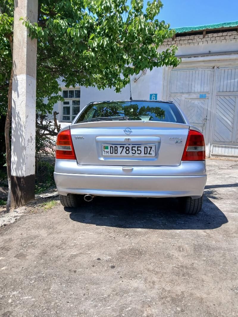 Opel Astra 2002 - 90 000 TMT - Дашогуз - img 8