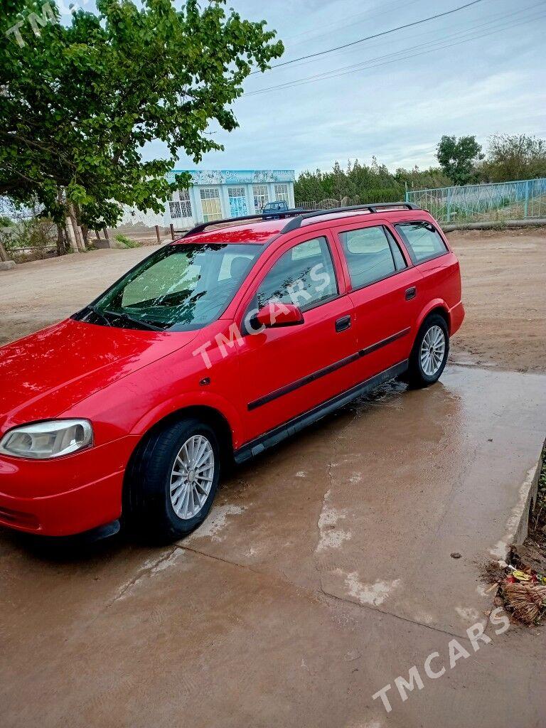 Opel Astra 2003 - 66 000 TMT - Гурбансолтан Едже - img 2