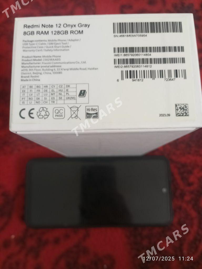 Redmi note 12 - Garabekewül - img 1